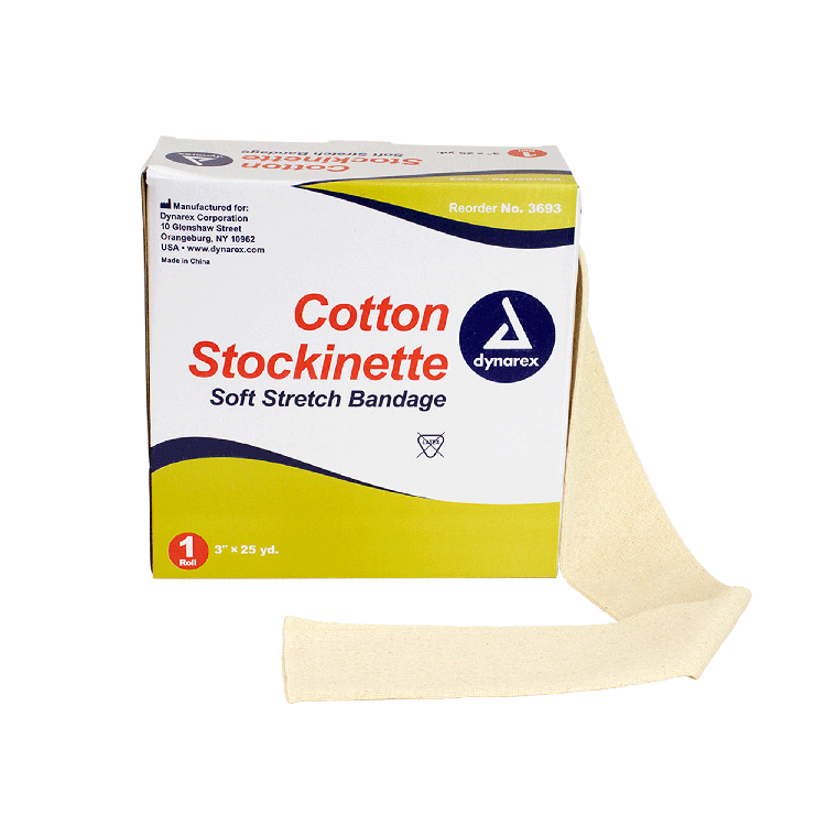 Cotton Stockinette Bandages