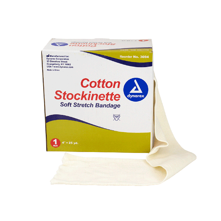 Cotton Stockinette Bandages