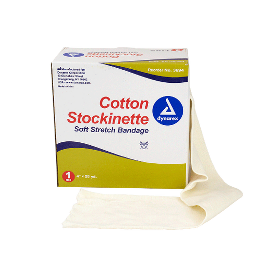 Cotton Stockinette Bandages