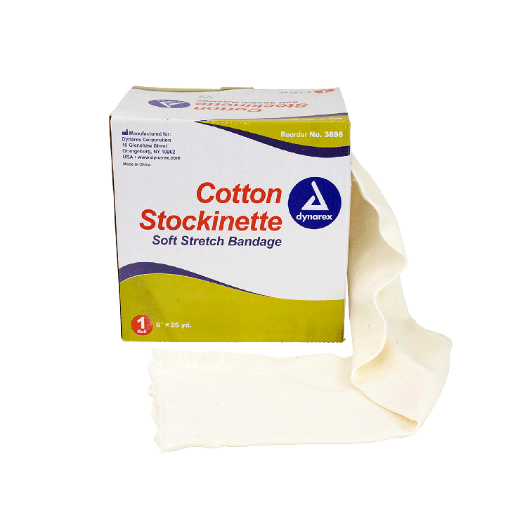 Cotton Stockinette Bandages