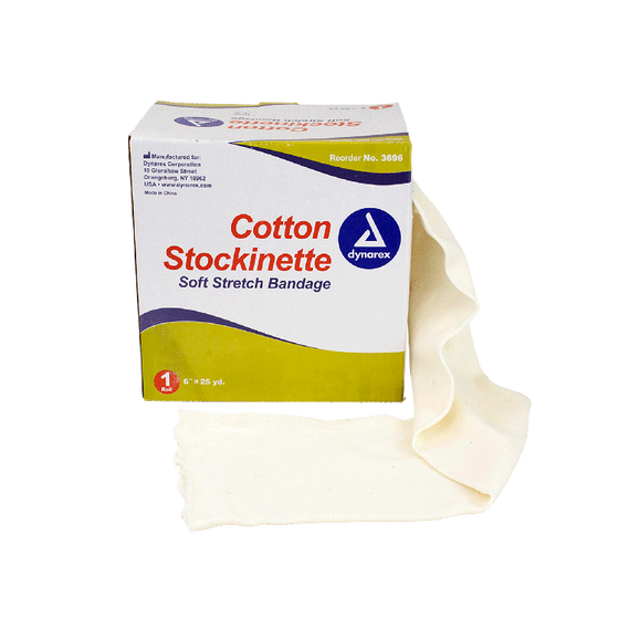 Cotton Stockinette Bandages