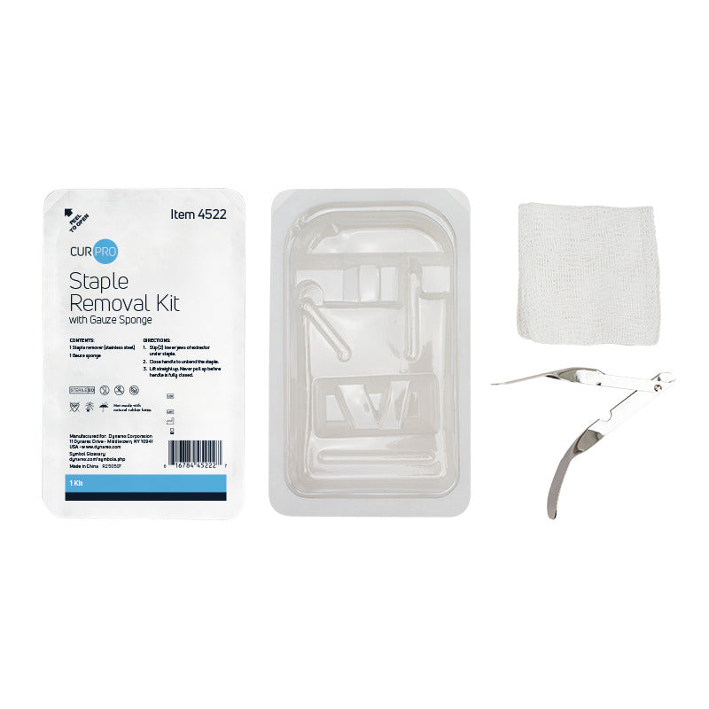 CURPRO Staple and Suture Removal Kits - Single Use