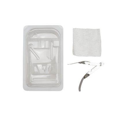 CURPRO Staple and Suture Removal Kits - Single Use