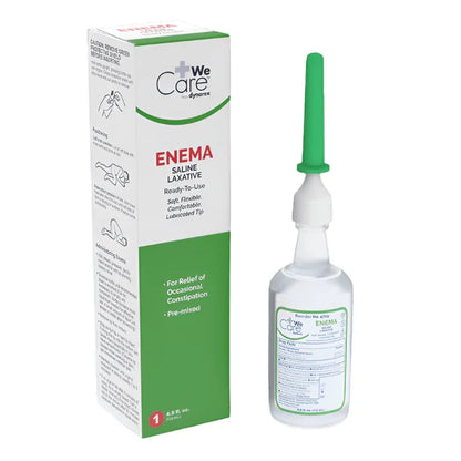 Saline Laxative Enemas