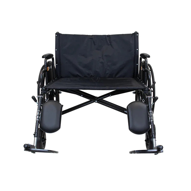 Bari+Max HD Bariatric Wheelchair with Elevating Leg Rest