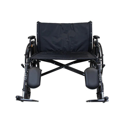 Bari+Max HD Bariatric Wheelchair with Elevating Leg Rest