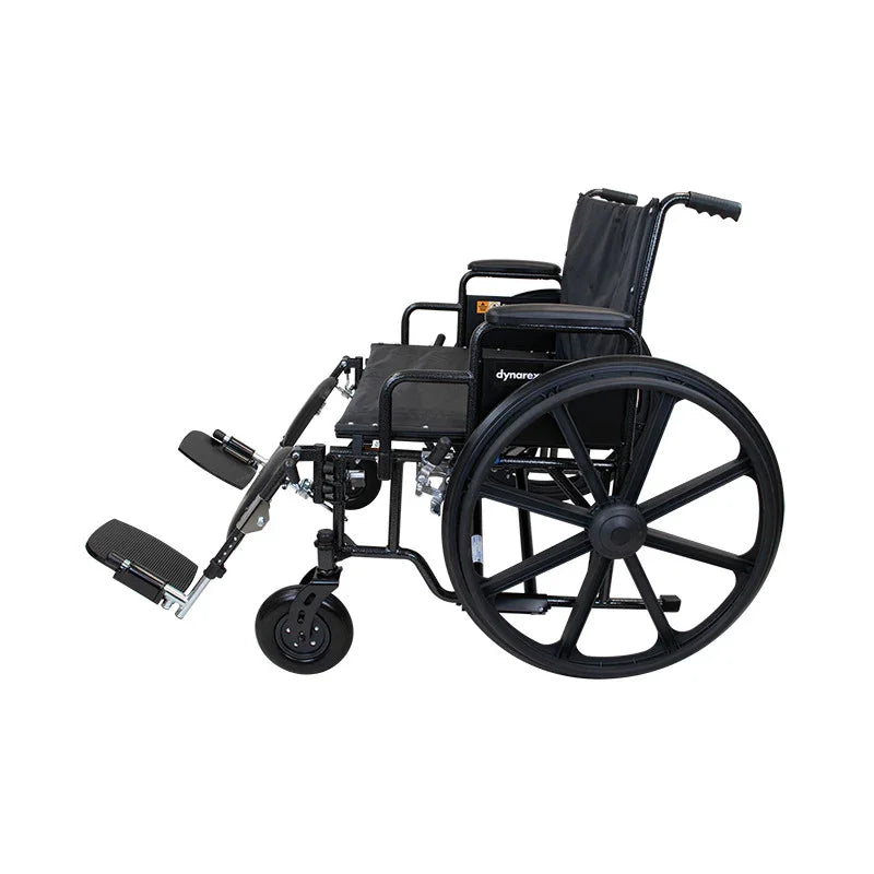 Bari+Max HD Bariatric Wheelchair with Elevating Leg Rest