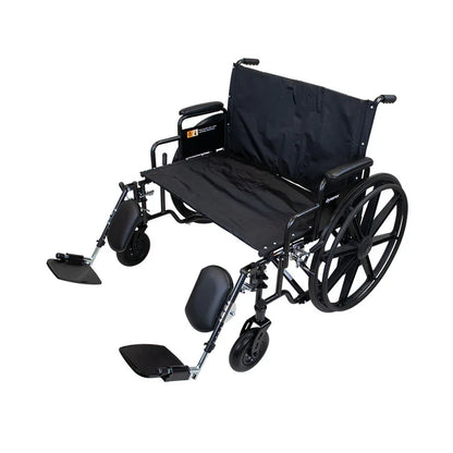 Bari+Max HD Bariatric Wheelchair with Elevating Leg Rest
