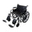 Bari+Max Bariatric Wheelchair with Elevating Leg Rest