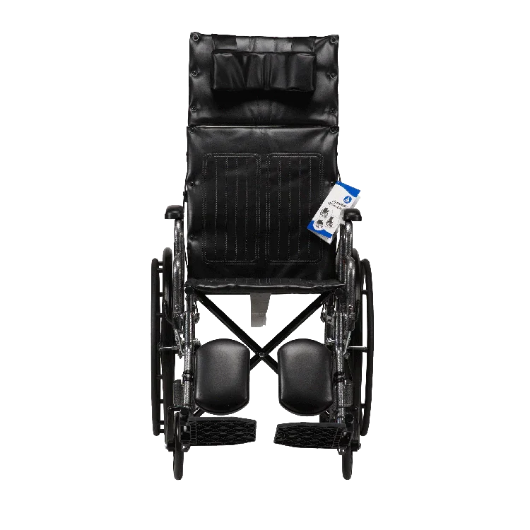 DynaRide Reclining Wheelchair with Detachable Desk Arm