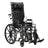 DynaRide Reclining Wheelchair with Detachable Desk Arm