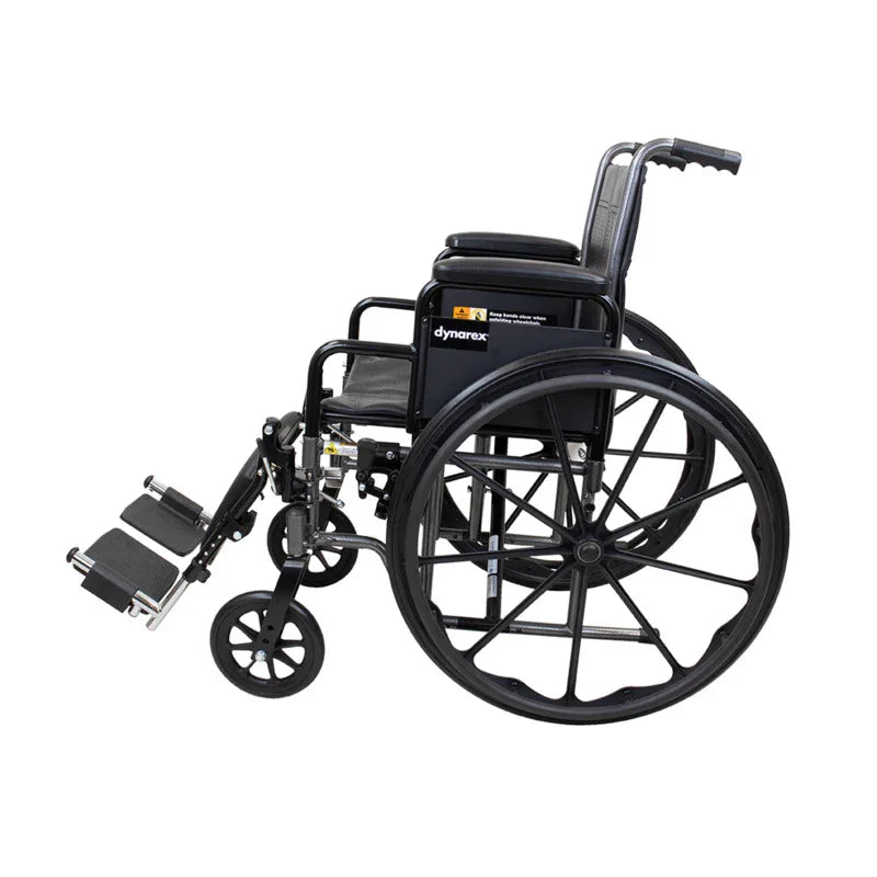 DynaRide S2 Wheelchair With Elevating Leg Rest