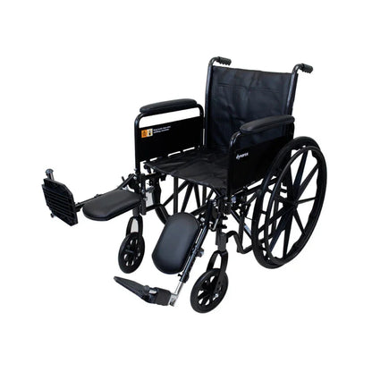 DynaRide S2 Wheelchair With Elevating Leg Rest