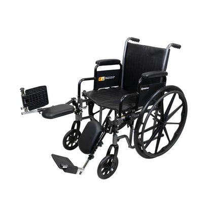 DynaRide S2 Wheelchair With Elevating Leg Rest
