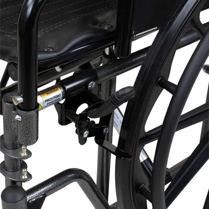 DynaRide S2 Wheelchair With Elevating Leg Rest