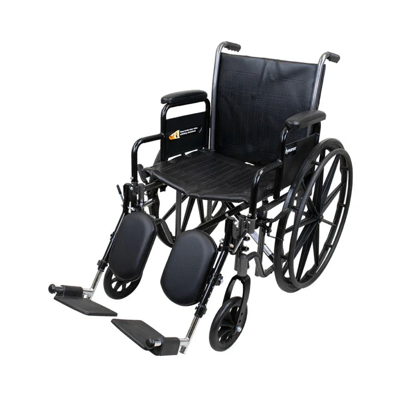 DynaRide S2 Wheelchair With Elevating Leg Rest