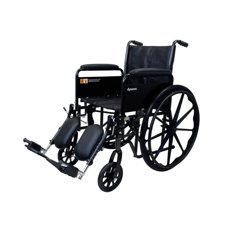 DynaRide S2 Wheelchair With Elevating Leg Rest