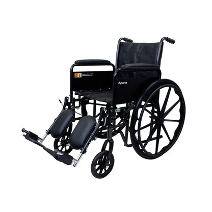 DynaRide S2 Wheelchair With Elevating Leg Rest