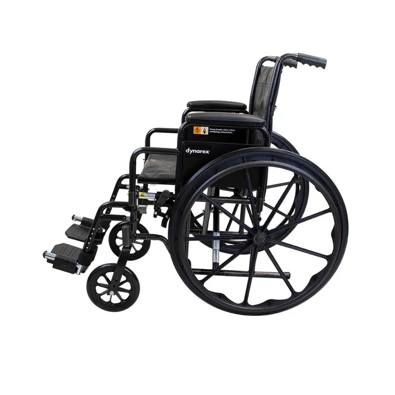 DynaRide S2 Wheelchair With Foot Rest