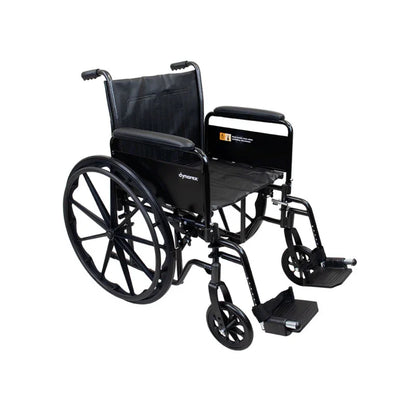 DynaRide S2 Wheelchair With Foot Rest