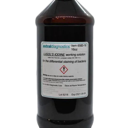 Lugol's Iodine Working Solution