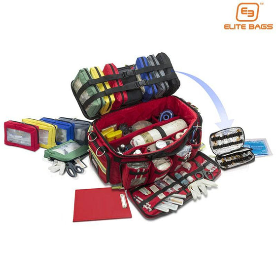 Elite Bags Critical ALS Bag - Convertible Duffle to Backpack for First Responders