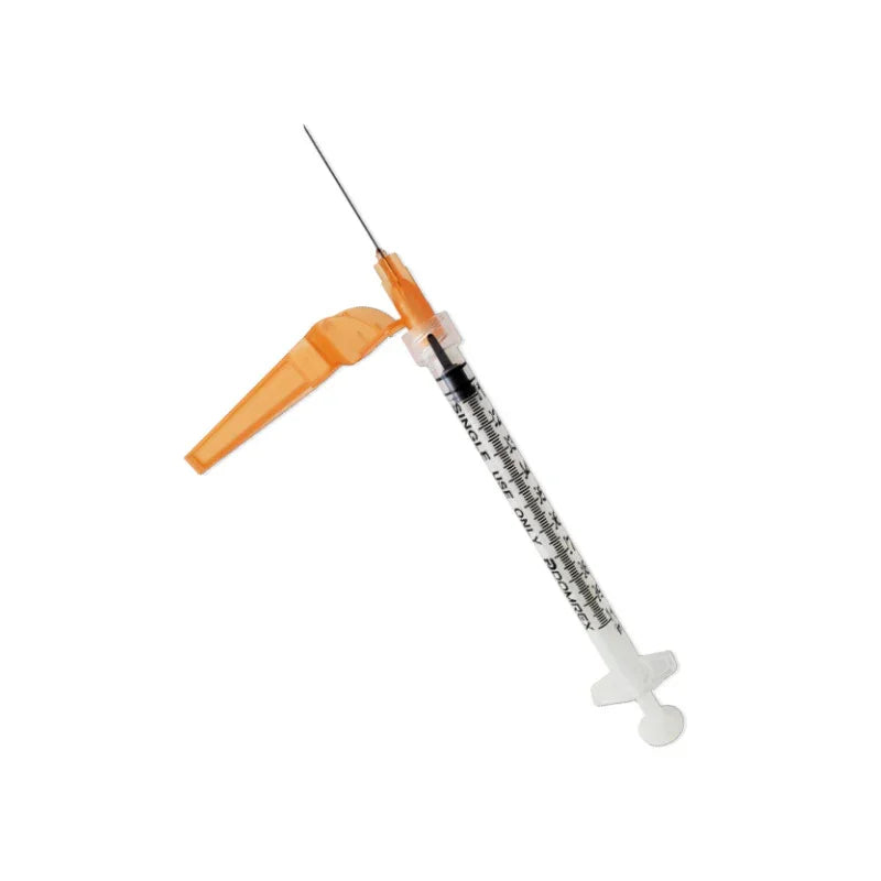 SecureTouch 1 ml TB Syringe With Safety Needle