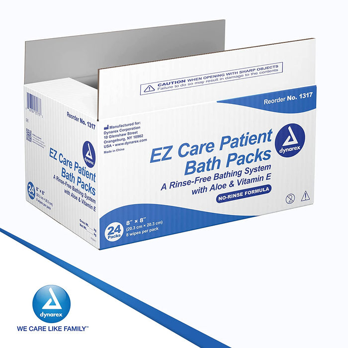 EZ Care Patient Bath Packs