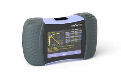 Advanced EasyOne 2500-2A Air Spirometry: Precision Lung Function Analysis with TrueFlow Technology