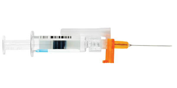 EasyPoint Retractable Safety Needle