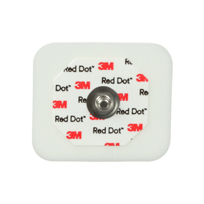 Red Dot Monitoring Electrode - High-Performance, Comfortable for Stress and Cardio Testing