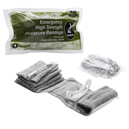 Emergency High-Strength Pressure Tourniquet Bandages