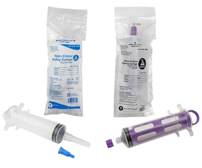 Enteral Feeding Piston Syringes