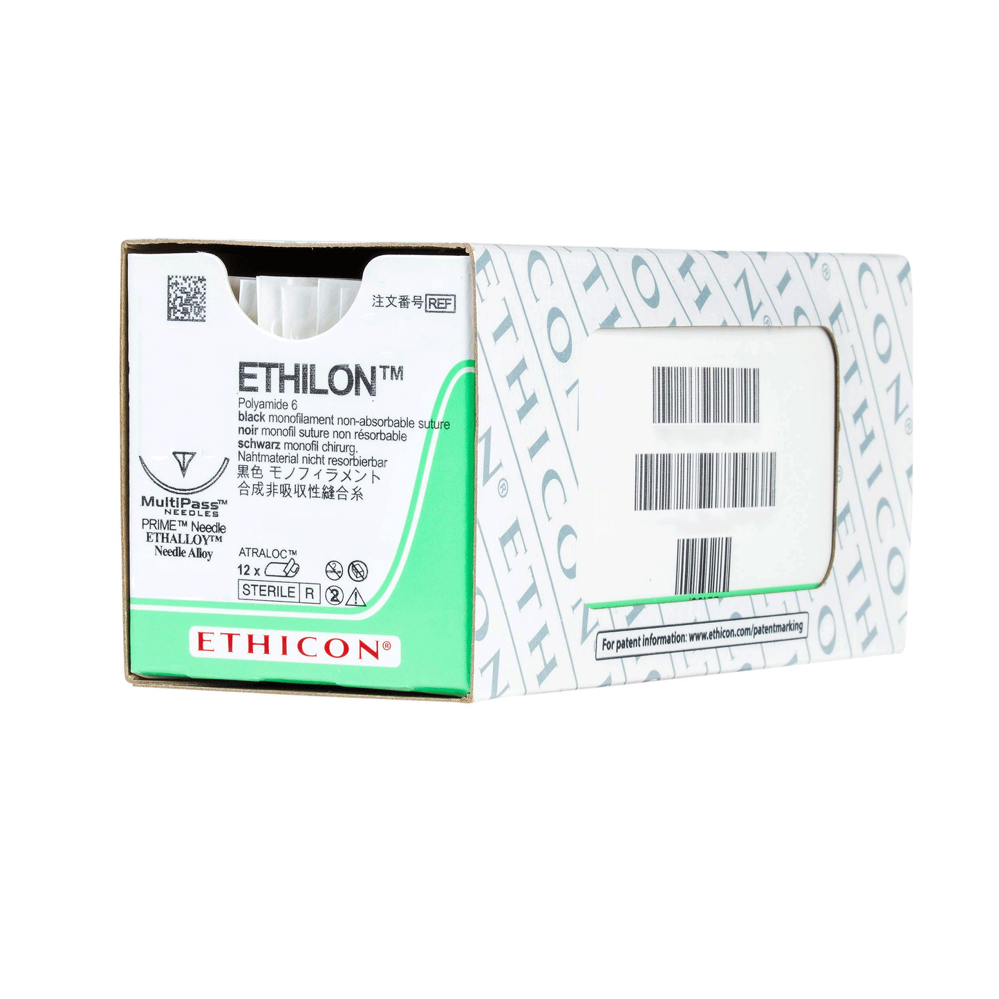 PS3 ETHILON Enhanced Visibility Suture