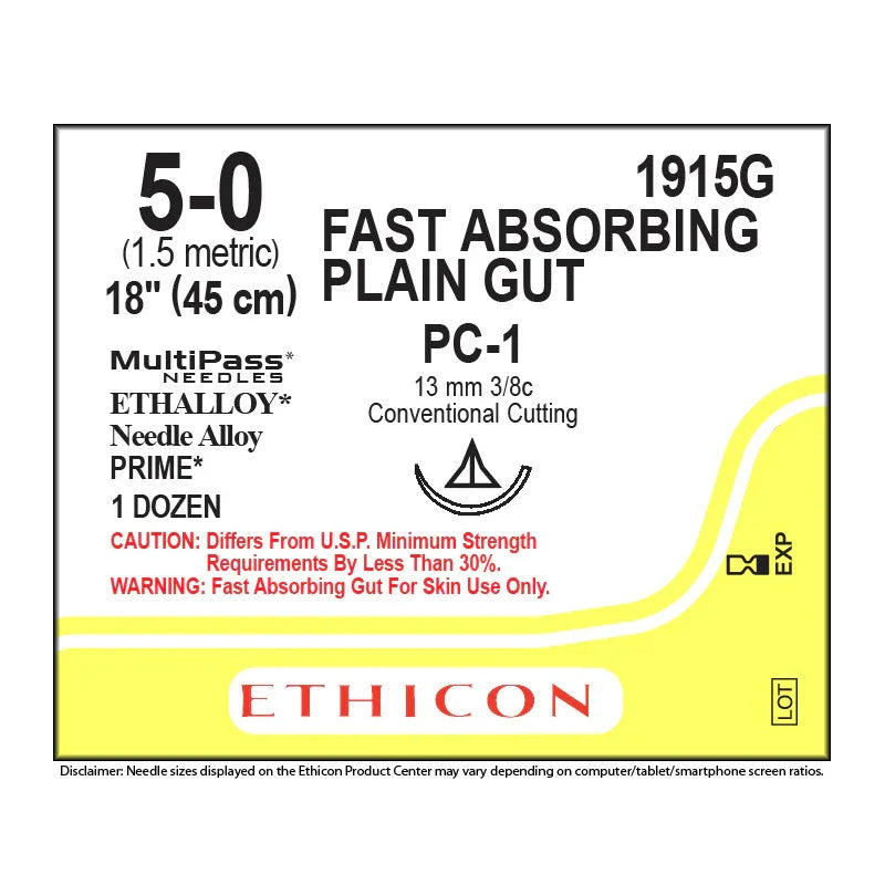 Fast Absorbing Surgical Gut Suture