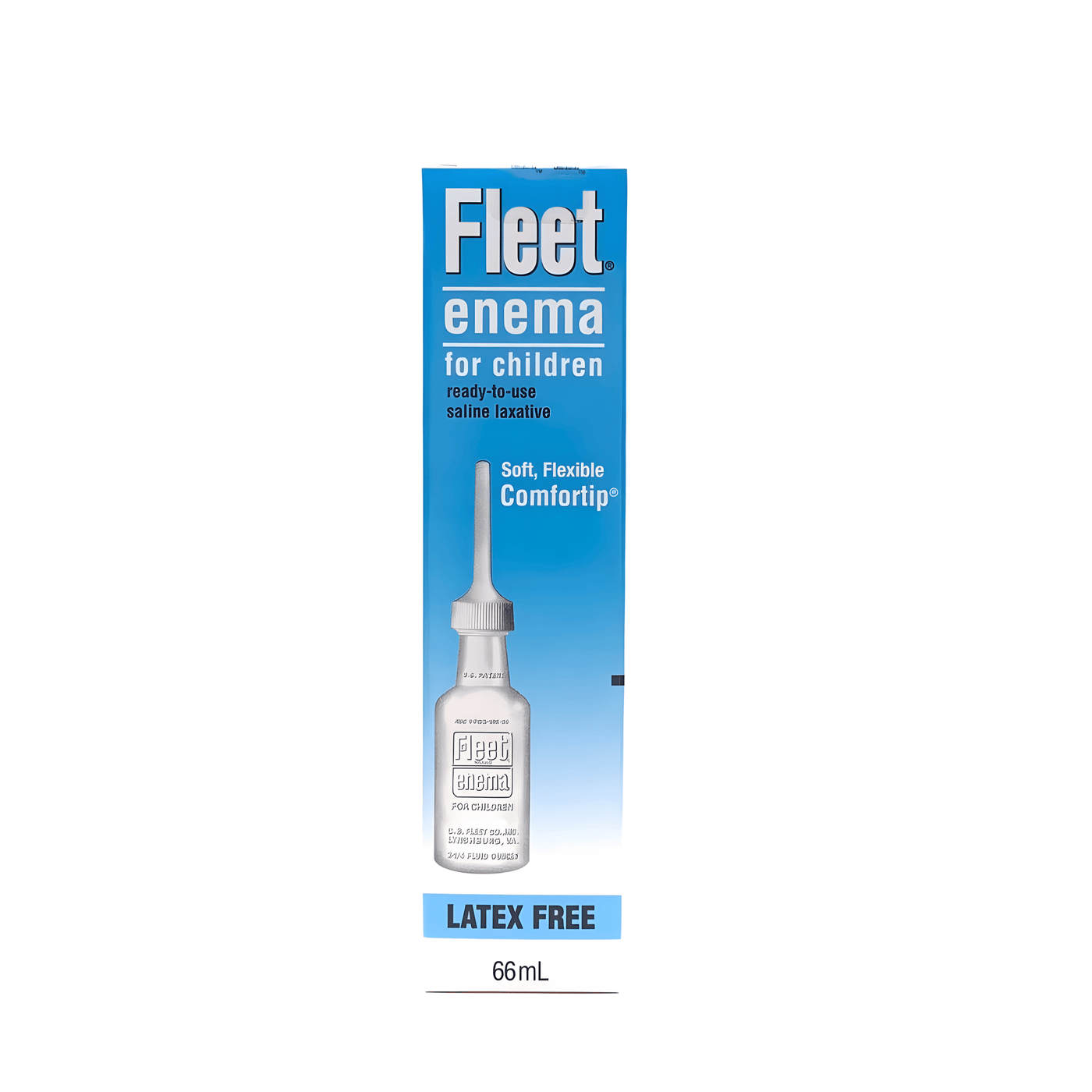 Fleet pediatric enema quick gentle constipation relief for children