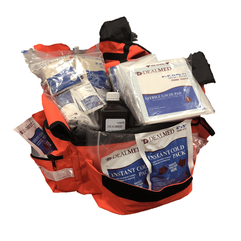 EMT/First Responder Trauma Bag - Fully Stocked