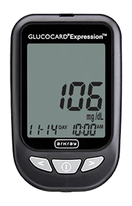 Glucocard Expression Blood Glucose Meter Kit