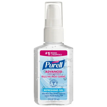 Purell Advanced Hand Sanitizer Gel with Pump