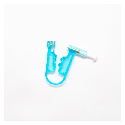 Gold Plated Studs Ear Piercing Device