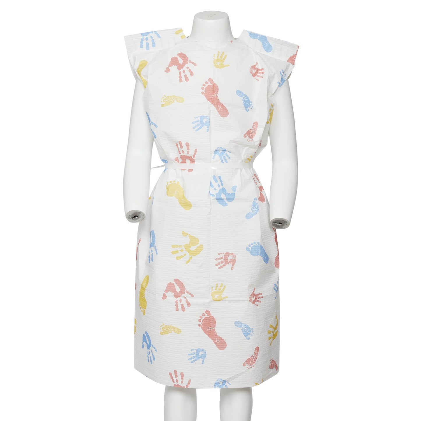 Pediatric Tissue/Poly Gowns with Glued Shoulders