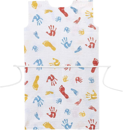Pediatric Tissue/Poly Gowns with Glued Shoulders