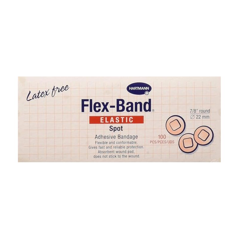 Flex-Band Adhesive Fabric Bandages