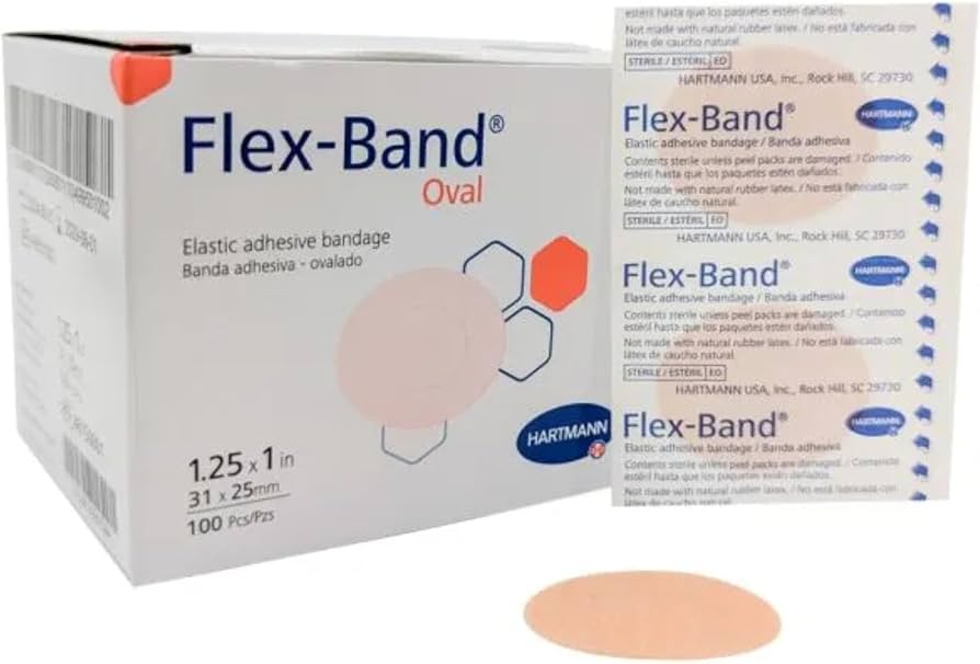 Flex-Band Adhesive Fabric Bandages