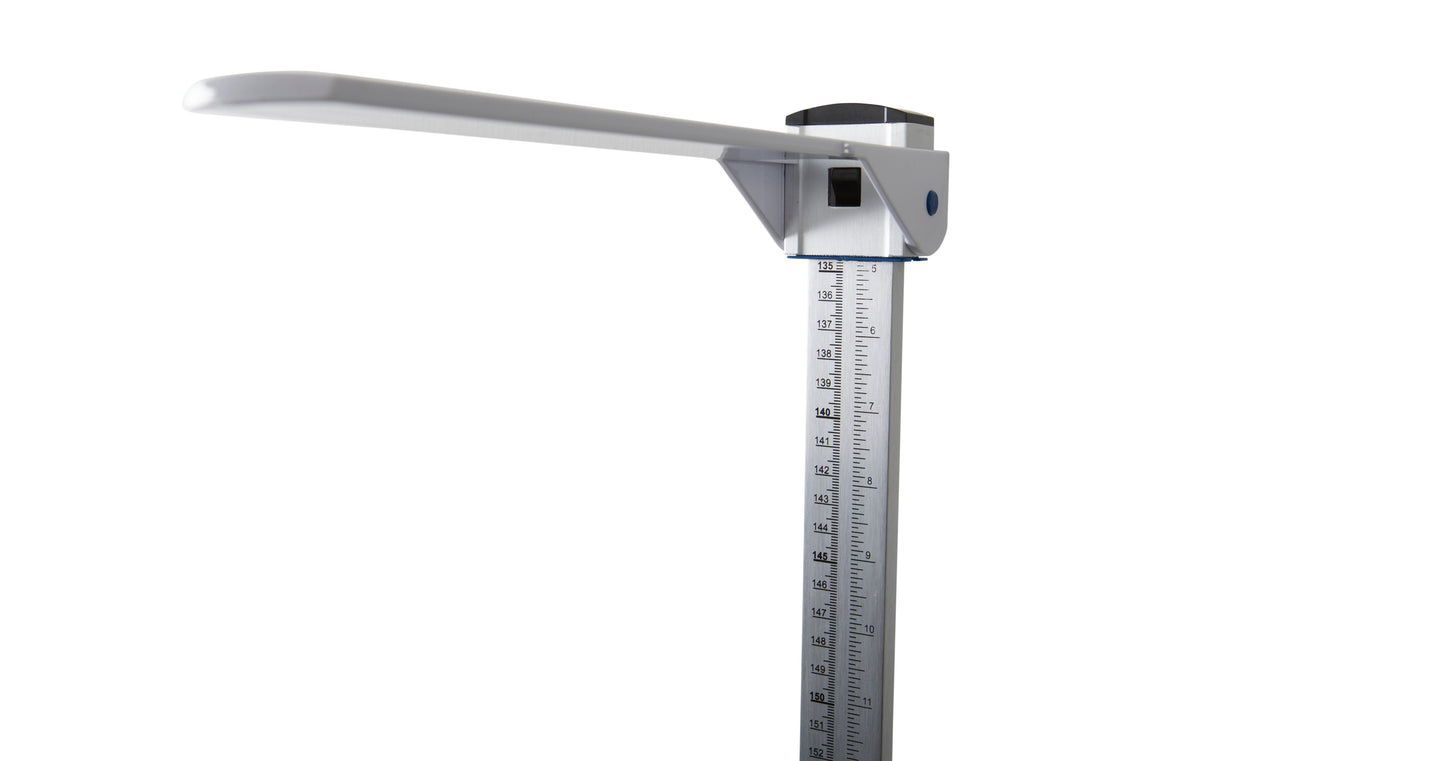 Wall-Mounted Telescopic Metal Height Rod