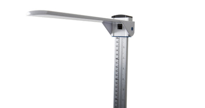 Wall-Mounted Telescopic Metal Height Rod