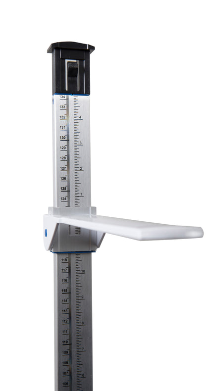 Wall-Mounted Telescopic Metal Height Rod