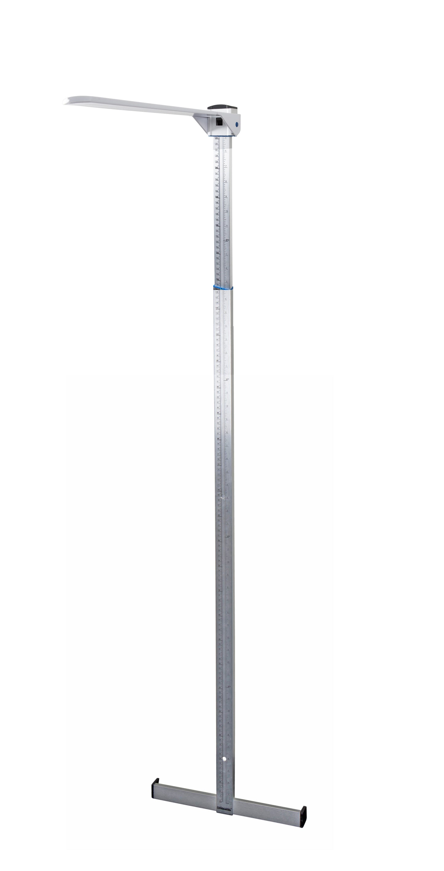 Wall-Mounted Telescopic Metal Height Rod