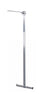 Wall-Mounted Telescopic Metal Height Rod
