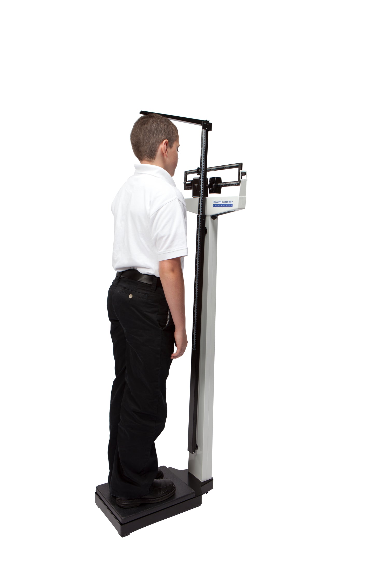 Mechanical Beam Scale with Height Rod